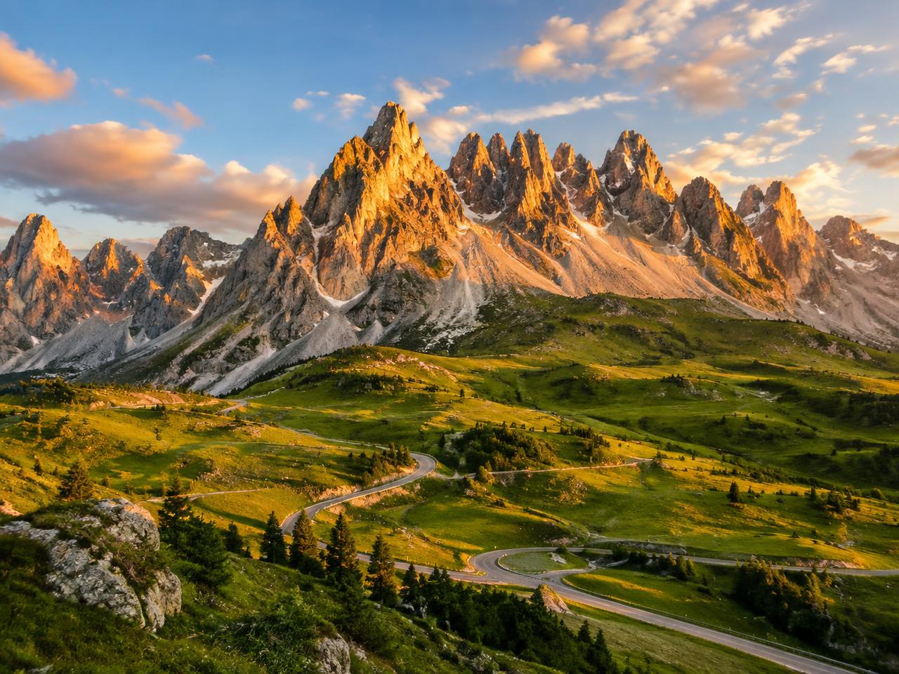 Ruta Europa completa